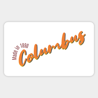 Columbus in 1816 Magnet